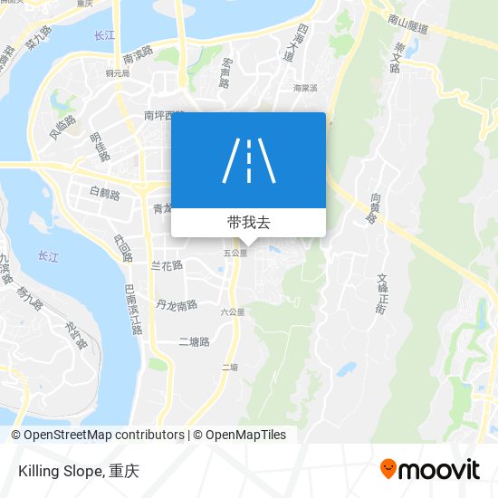 Killing Slope地图