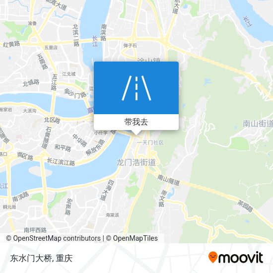 东水门大桥地图