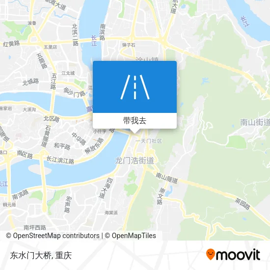 东水门大桥地图