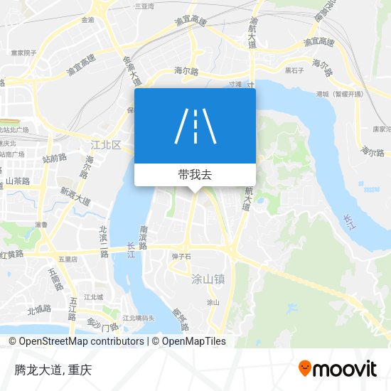 腾龙大道地图