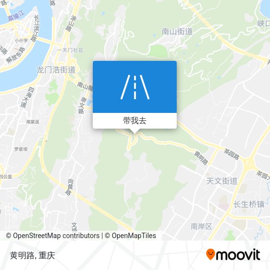 黄明路地图