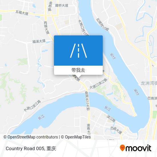Country Road 005地图