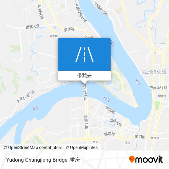 Yudong Changjiang Bridge地图