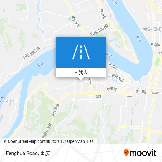 Fenghua Road地图