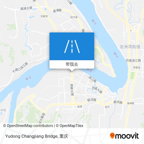 Yudong Changjiang Bridge地图