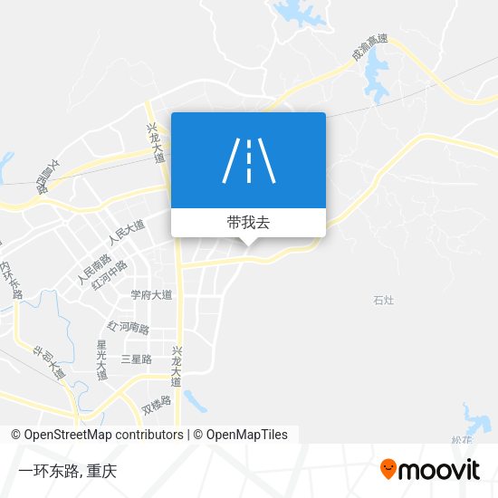 一环东路地图