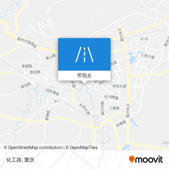 化工路地图