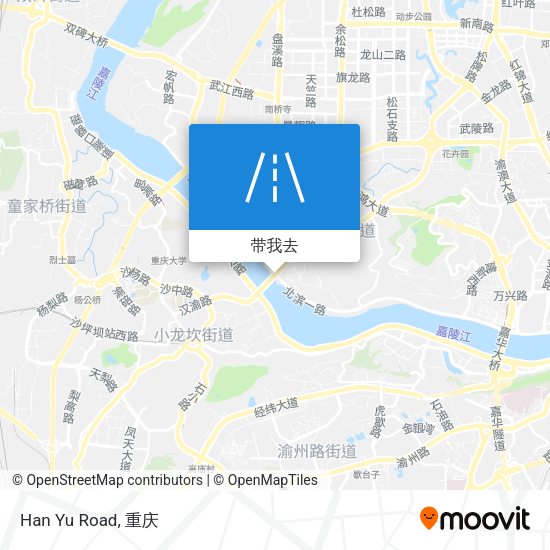 Han Yu Road地图