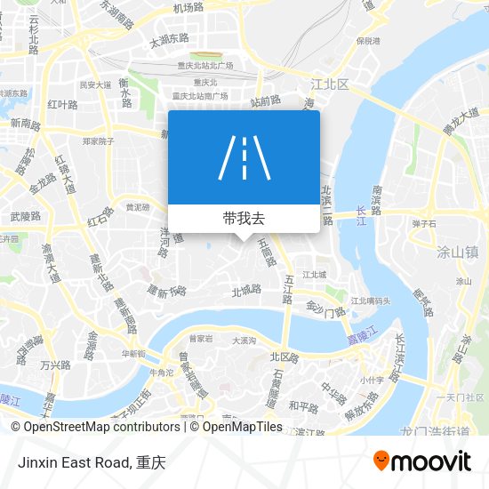 Jinxin East Road地图