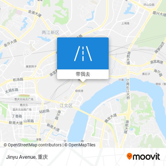 Jinyu Avenue地图