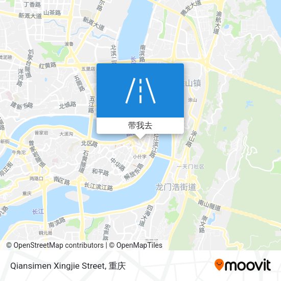 Qiansimen Xingjie Street地图