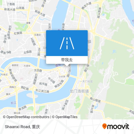 Shaanxi Road地图