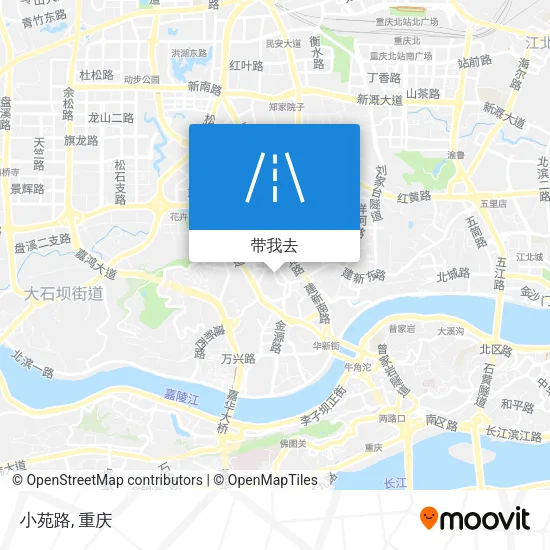 小苑路地图