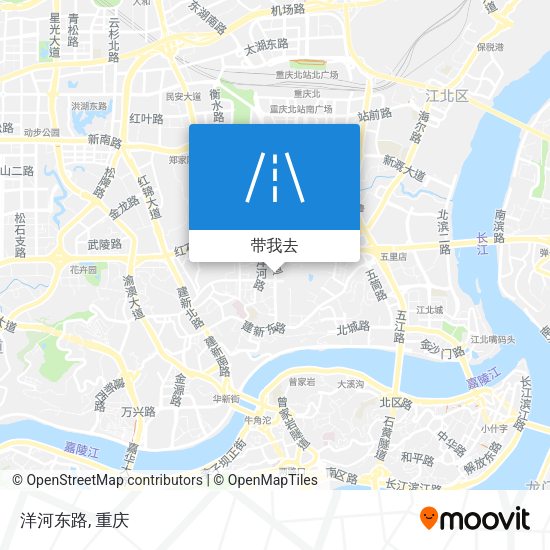 洋河东路地图
