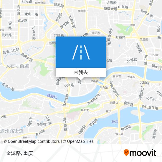 金源路地图