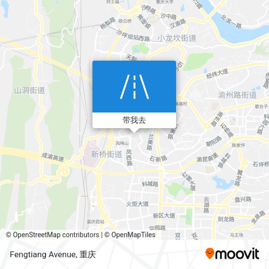 Fengtiang Avenue地图
