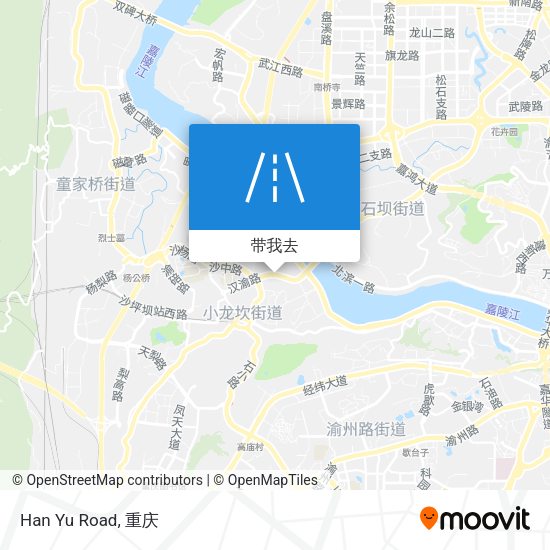 Han Yu Road地图