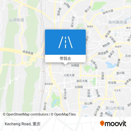Kecheng Road地图