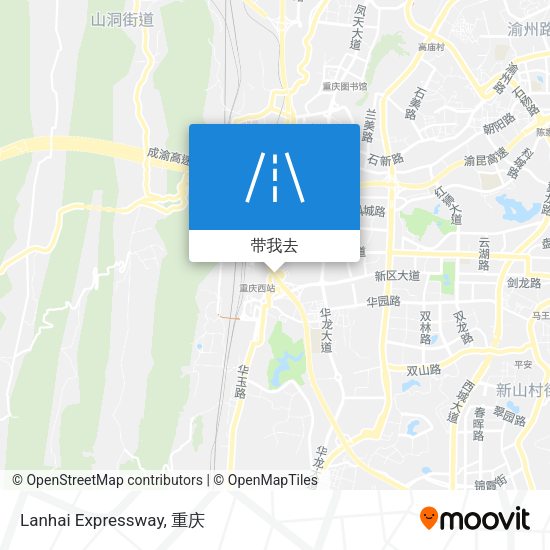 Lanhai Expressway地图