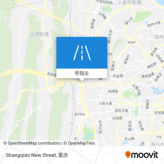 Shangqiao New Street地图