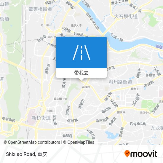 Shixiao Road地图