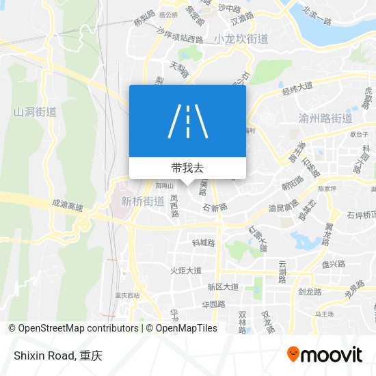 Shixin Road地图