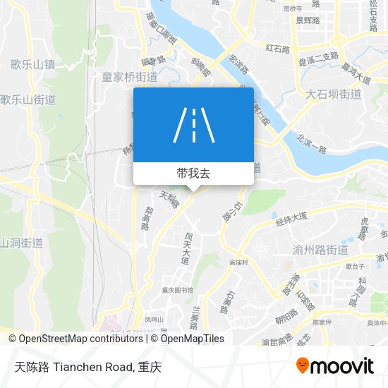 天陈路 Tianchen Road地图