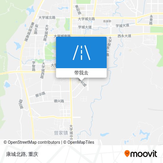 康城北路地图