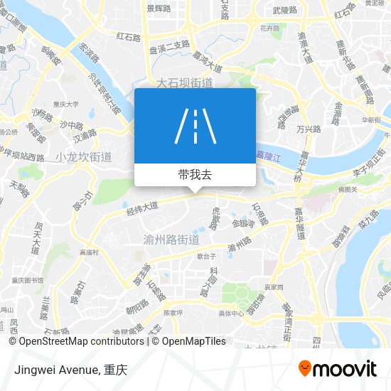 Jingwei Avenue地图