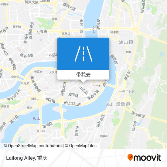 Lailong Alley地图