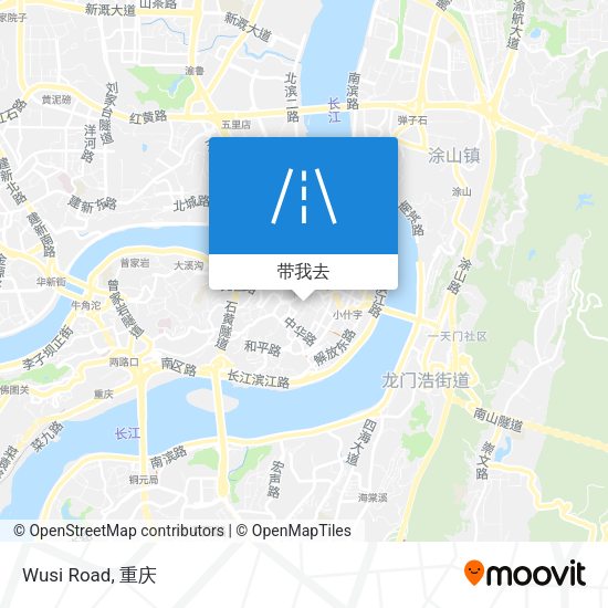 Wusi Road地图