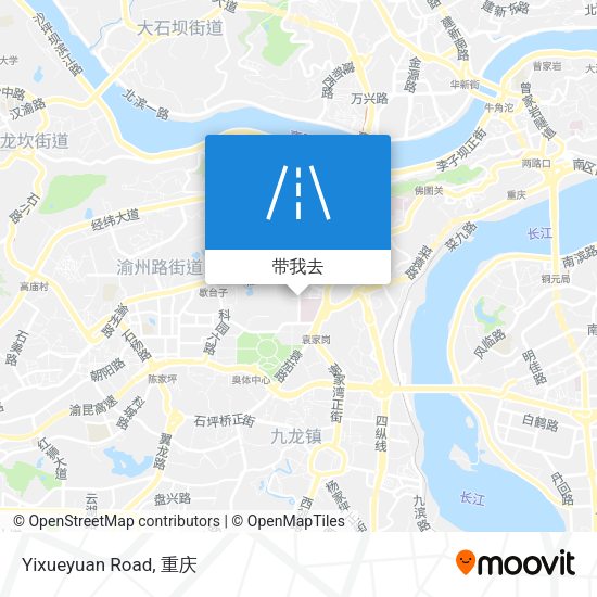 Yixueyuan Road地图