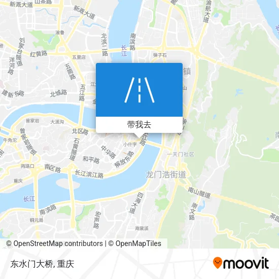 东水门大桥地图