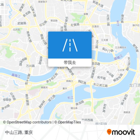 中山三路地图