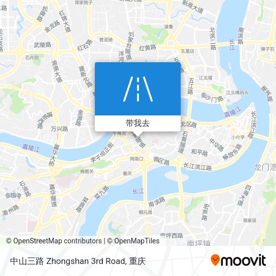 中山三路 Zhongshan 3rd Road地图