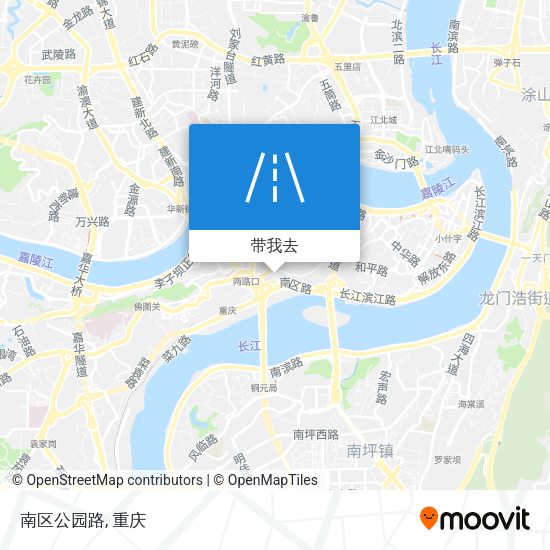 南区公园路地图