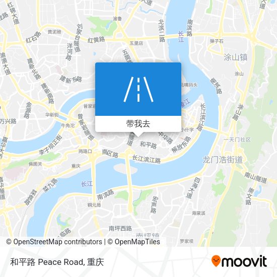 和平路 Peace Road地图