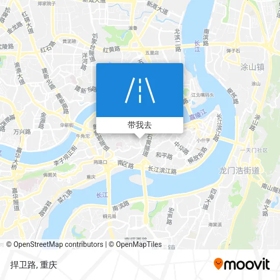 捍卫路地图