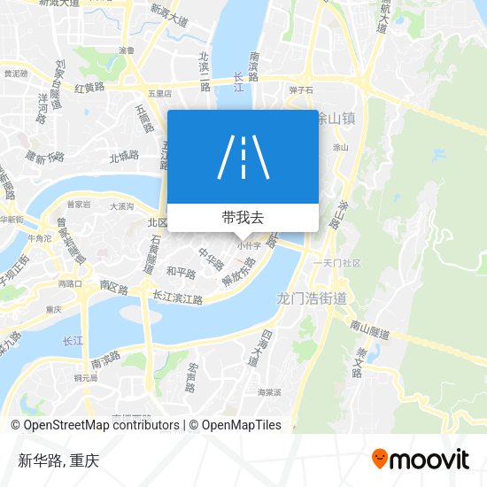 新华路地图