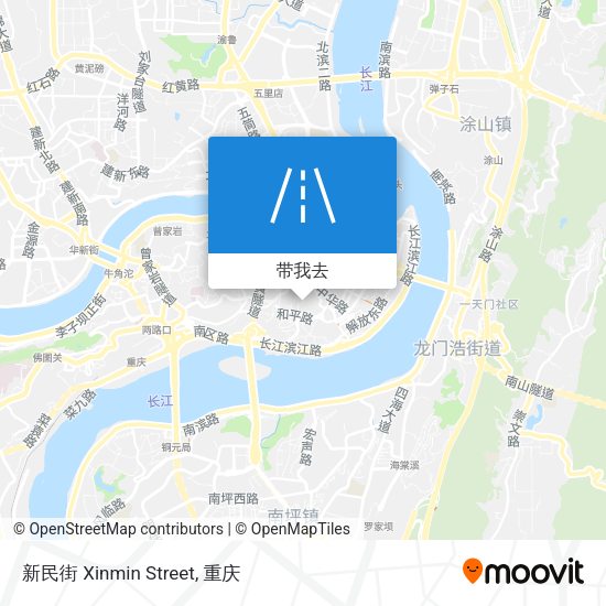 新民街 Xinmin Street地图