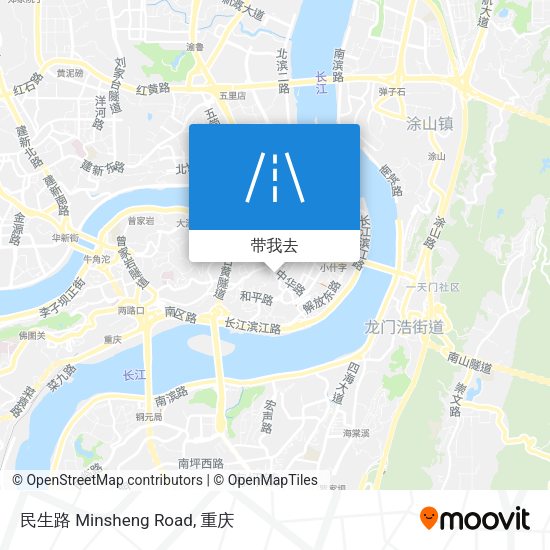 民生路 Minsheng Road地图