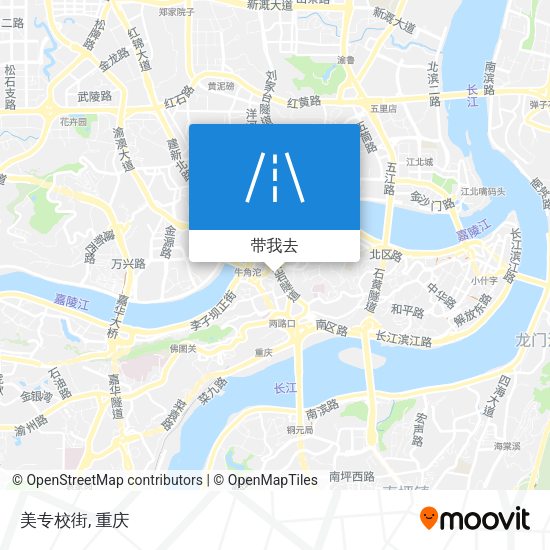 美专校街地图