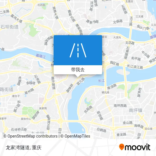 龙家湾隧道地图