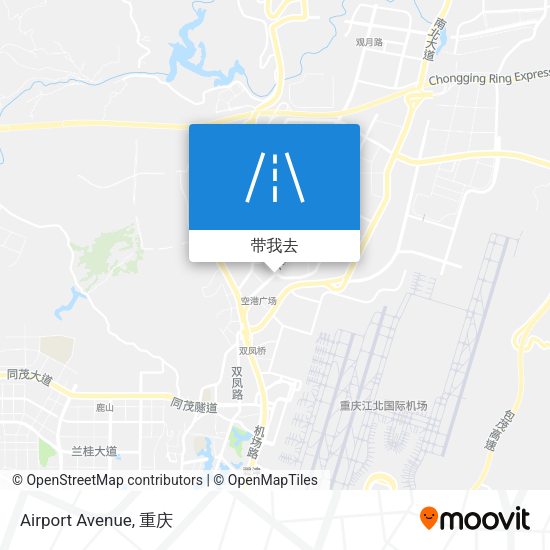 Airport Avenue地图