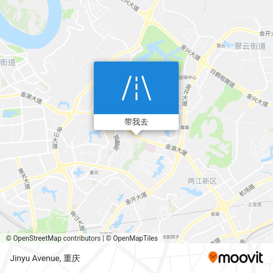 Jinyu Avenue地图