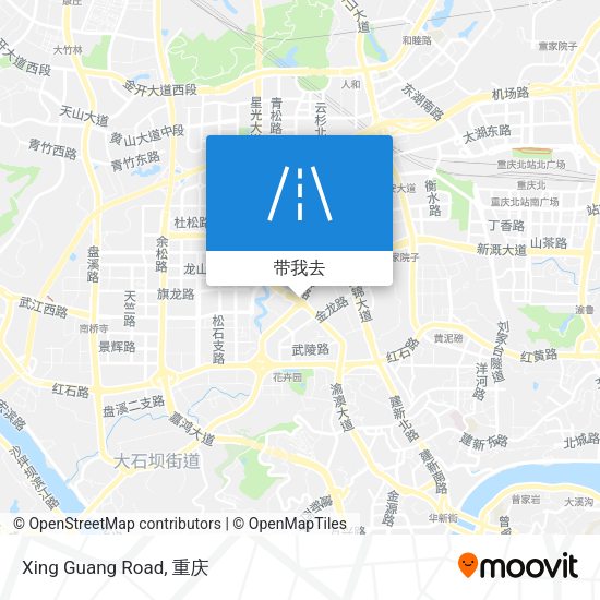 Xing Guang Road地图