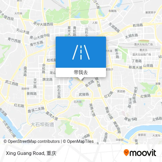 Xing Guang Road地图