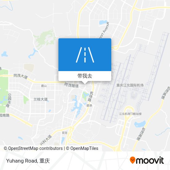 Yuhang Road地图