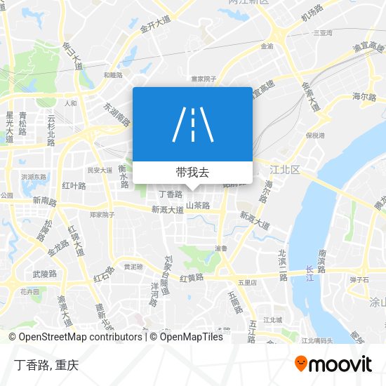 丁香路地图