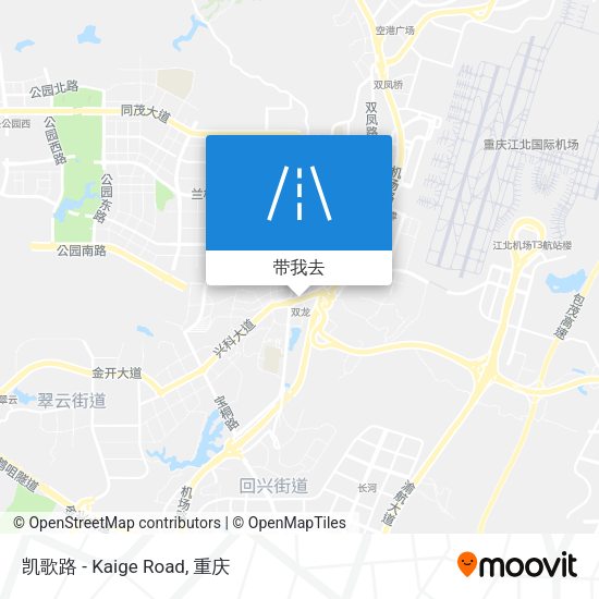 凯歌路 - Kaige Road地图